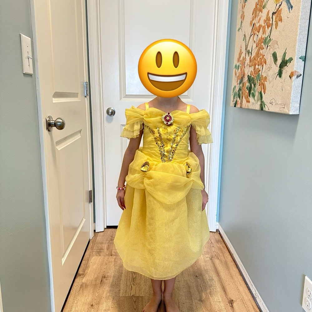 Disney Belle Costume size 4